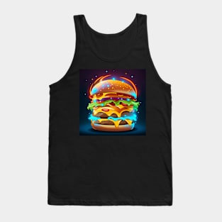 Burger Tank Top